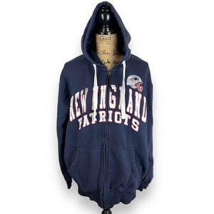 NFL New England Patriots Navy Blue Hoodie